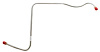 Fuel Line, Fuel Pump to Carburetor for Select 1966-1967 Chevrolet Models with 327/210 HP 2-bbl Engine [Stainless Steel] - image 1