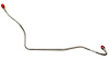 Fuel Line, Fuel Pump to Carburetor for Select 1967-1968 Chevrolet Models with 327/350 4-bbl Engine 275/295 HP [Stainless Steel] - image 1