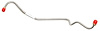 Fuel Line, Fuel Pump to Carburetor for Select 1967-1969 Chevrolet Models with 327/350 4-bbl Engine 275/295 HP [Stainless Steel] - image 1