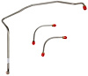 Fuel Line Kit, Fuel Pump to Carburetor for Select 1969 Chevy Camaro, Nova with 396 Engine 375 HP [Stainless Steel] - image 1