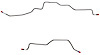 Rear Axle Brake Line Set for 1998-2002 Chevy Camaro, Pontiac Firebird/Trans Am without Traction Control [2-PC, Stainless Steel] - image 1
