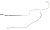 Intermediate Brake Line for 1967 Chevy Camaro, Pontiac Firebird [1-PC, Stainless Steel] - image 1