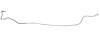 Intermediate Brake Line for 1978-1981 Chevy Camaro, Pontiac Firebird with Power Disc Brakes [1-PC, Stainless Steel] - image 1
