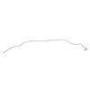 Intermediate Brake Line for 1982-1983 Chevy Camaro, Pontiac Firebird with 2.5L/2.8L, 4-Cyl./6-Cyl. Engines [1-PC, Steel] - image 1