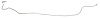 Intermediate Brake Line for 1982-1983 Chevy Camaro, Pontiac Firebird with 5.0L 8-Cylinder Engine [1-PC, Steel] - image 1