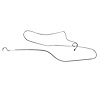 Intermediate Brake Line for 1984-1985 Chevy Camaro, Pontiac Firebird with 2.5L/2.8L, 4-Cyl./6-Cyl. Engines [1-PC, Steel] - image 1