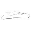 Intermediate Brake Line for 1986-1992 Chevy Camaro, Pontiac Firebird [1-PC, Stainless Steel] - image 1