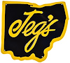 Retro Embossed Sign [18 in. L x 16.400 in. H] - image 1