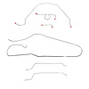 Complete Brake Line Set for 1966 Chevy Chevelle - image 1