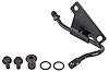GM Type II Power Steering Pump Hardline – Low-Mount, Black Finish  - image 1