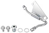 GM Type II Power Steering Pump Hardline – Low-Mount, Chrome Finish  - image 1