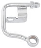 GM Type II Power Steering Pump Hardline – Mid-Mount, Chrome Finish  - image 2
