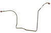Fuel Line, Fuel Pump to Carburetor for Select 1967-1969 Chevrolet Models with 230/250 6-Cylinder Engines [Stainless Steel] - image 1