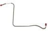 Fuel Line, Fuel Pump to Carburetor for Select 1967-1968 Chevrolet Models with 327 2-bbl Engine 210 HP [Stainless Steel] - image 1