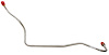 Fuel Line, Fuel Pump to Carburetor for Select 1967-1968 Chevrolet Models with 327/350 4-bbl Engine 275/295 HP [5/16 in., Steel] - image 1