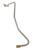 Fuel Line, Fuel Pump to Carburetor for Select 1967-1968 Chevy Models w/327, 350 4-bbl Engines 275/295 HP [5/16 in., Stainless] - image 3
