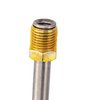 Fuel Line, Fuel Pump to Carburetor for Select 1967-1968 Chevy Models w/327, 350 4-bbl Engines 275/295 HP [5/16 in., Stainless] - image 4