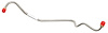 Fuel Line, Fuel Pump to Carburetor for Select 1967-1969 Chevrolet Models with 327/350 4-bbl Engine 275/295 HP [3/8 in., Steel] - image 1