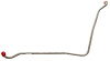 Fuel Line, Fuel Pump to Carburetor for Select 1967-1969 Chevrolet Models with 396 4-bbl Engine 325/350 HP [Steel] 1-Piece - image 1
