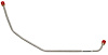 Fuel Line, Fuel Pump to Carburetor for Select 1969 Chevrolet Models with 350 4-bbl 255 HP Engine [Steel] - image 1