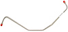 Fuel Line, Fuel Pump to Carburetor for Select 1969 Chevrolet Models with 307/327 2-bbl Engine [Steel] - image 1