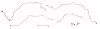 Front Brake Line Set for 1967-1970 Chevy C10, GMC C1500 Trucks with Power Brakes - Inboard/Frame [6-PC, Stainless Steel] - image 1