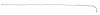 Rear-Half Intermediate Brake Line for 1951-1955 Chevrolet & GMC Series I, 1/2-Ton Trucks with Long Bed [Stainless Steel] - image 1