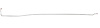 Intermediate Brake Line for 1967-1970 Chevrolet C10 & GMC C1500 2WD Short Bed Trucks with Rear Coil Springs [Stainless Steel] - image 1