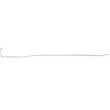 Intermediate Brake Line for 1967-1970 Chevrolet C10 & GMC C1500 HD Model Trucks with King-Pin/Leaf-Spring [Stainless Steel] - image 1