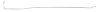 Intermediate Brake Line for 1967-1972 Chevrolet C10 & GMC C1500 2WD Trucks with Short Bed/Rear Leaf-Springs [Stainless Steel] - image 1