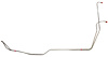 Transmission Oil Cooler Lines for 1971-1972 Chevy C10/C20, GMC C1500/C2500 w/Turbo-Hydramatic 350/400 Trans. [Stainless Steel] - image 1