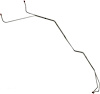 Transmission Oil Cooler Lines for 1996-1998 GM K1500 Trucks with Small Block Chevy Engine [Stainless Steel] - image 1