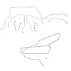 Complete Brake Line Set for 1995-1998 GM 1500 Regular Cab 4WD Trucks with Long Bed [Stainless Steel] - image 1