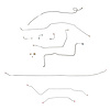 Complete Brake Line Set for 1967-1970 Chevy C10 w/Power Brakes/Long Bed/Coil [Stainless Steel] - image 1
