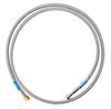 Quick-Fix Complete Fuel Line Kit for 1988-1995 GM K1500, K2500, K3500 Reg. Cab Short Bed Trucks w/V8 Engine [Braided Stainless] - image 2