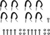 Quick-Fix Fuel Line Kit for 2004-2006 GM Avalanche, Tahoe, Suburban 1500, Yukon/1500 XL, Escalade Flex-Fuel [Braided Stainless] - image 2