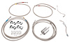 Quick-Fix Complete Fuel Line Kit for 1988-1995 GM K1500, K2500, K3500 Reg. Cab Long Bed Trucks w/V8 Engine [Braided Stainless] - image 1