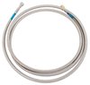 Quick-Fix Complete Fuel Line Kit for 1988-1995 GM K1500, K2500, K3500 Reg. Cab Long Bed Trucks w/V8 Engine [Braided Stainless] - image 2