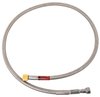 Quick-Fix Complete Fuel Line Kit for 1988-1995 GM K1500, K2500, K3500 Reg. Cab Long Bed Trucks w/V8 Engine [Braided Stainless] - image 4