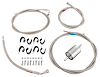 Quick-Fix Fuel Line Kit for 2000-2003 GM Tahoe, Suburban 1500, Yukon/1500 XL Full-Size SUVs [Braided Stainless] - image 1