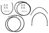 Quick-Fix Fuel Line Master Kit for 2004-2010 GM 2500HD, 3500, 3500HD Regular Cab Trucks w/Duramax Diesel [Braided Stainless] - image 1