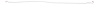 Intermediate Brake Line for Select 1999-2007 GM 1500HD/2500 (non-HD) Crew Cab Trucks with Short Bed [Stainless Steel] - image 1
