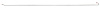Intermediate Brake Line for Select 2001-2007 GM 2500HD/3500 Crew Cab Trucks with Short Bed [Stainless Steel] - image 1