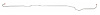Intermediate Brake Line for Select 2000-2006 GM 2500 SUVs [Stainless Steel] - image 1