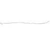 Intermediate Brake Line for 2008-2012 GM 3500HD Cab & Chassis Truck with 163 in. WB [Stainless Steel] - image 1
