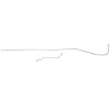 Intermediate Brake Line Set for 1995-1999 GMC Yukon [Stainless Steel] - image 1
