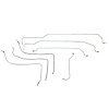 Complete Fuel Line Kit for 2001-2003 GM 2500HD/3500HD Regular Cab (Gas) Trucks with Long Bed [Stainless Steel] - image 1