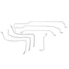 Complete Fuel Line Kit for 2001-2005 Chevy S-10 Extended Cab Truck with Short Bed [Stainless Steel] - image 1