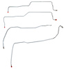 Complete Fuel Line Kit for 2004-2007 GM 1500/2500 (Non-HD) Reg. Cab Trucks w/4.8L/5.3L/6.0L Eng. [3/8 in. O.D., Stainless Steel] - image 1