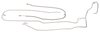 Complete Fuel Line Kit for 1988-1995 GM C1500 Regular Cab/Long Bed Trucks with 305/350 Engines [Stainless Steel] - image 2